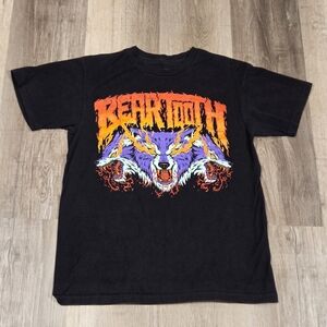 Beartooth Band T-Shirt Black Size Small